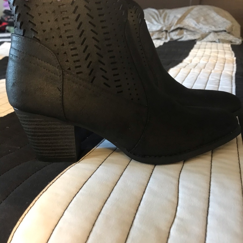 Black Booties